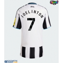 Ženski Nogometni dresi Newcastle United Joelinton #7 Domači 2025-26 Kratek Rokav